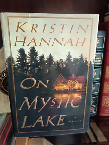 ON MYSTIC LAKE_Kristin Hannah_HCDJ_1. Auflage / 3. Auflage_1999_Sehr gut - Bild 1 von 12
