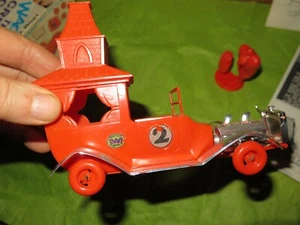 ORIGINAL USA vintage 1969 Wacky Races The Creepy Coupe Model Car Kit MPC - Picture 1 of 20