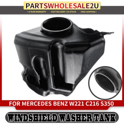 Depósito de refrigerante presurizado para Mercedes-Benz W221 C216 S350 S400 S63AMG CL550 Foto 1 de 4