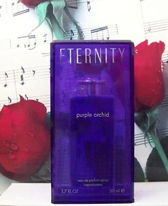 Eternity Purple Orchid By Calvin Klein EDP Spray 1.7 Fl. oz. Vintage Formula. - Picture 1 of 1