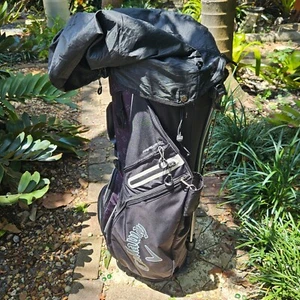 Callaway Fairway 14 Golf Bag 14 Way 5 Pockets Stand Bag W Rain Cap Carry Handle - Picture 1 of 8
