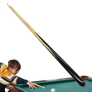 Snooker Kids Billiard Cue Stick Wood Pool Stick Pool Cue for Kids Hand-Polished - Picture 1 of 12