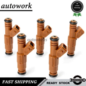 5X Fuel Injectors 0280155831 For 1998-2009 Volvo S60 S80 C70 XC90 2.4L 2.5L - Picture 1 of 10
