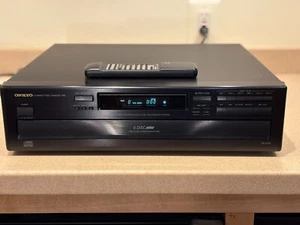 SWEET Onkyo DX-C220 -6 Disc CD Player Carousel Changer, 100% Tested - Picture 1 of 7