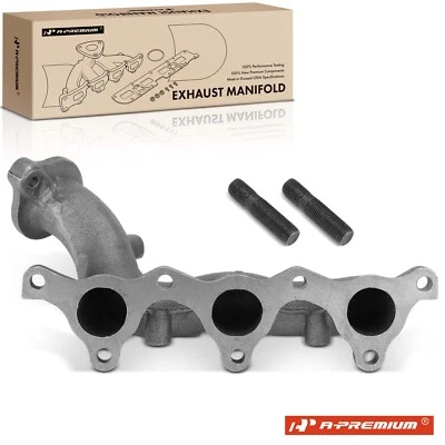 Colector de escape lado derecho A-Premium para Mitsubishi Montero 2001-2002 V6 3,5 L Foto 1 de 4