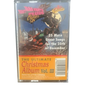 Pre Owned Music Cassette WOGL Oldies 98 Ultimate Christmas Vol III - Imagen 1 de 3