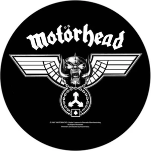 MOTORHEAD hammered wings 2007 GIANT CIRCULAR BACK PATCH - 28.5 cms LEMMY - Picture 1 of 3