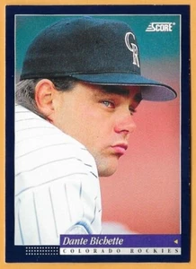 Dante Bichette Colorado Rockies #110 - Puntuación casi nueva-como nueva 1994 - Imagen 1 de 2