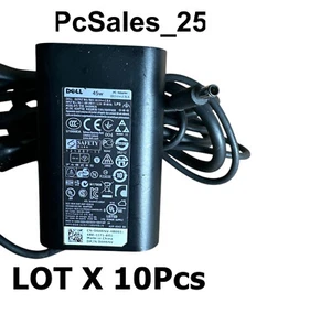 Lot 10 Dell 45W 19.5V 2.31A AC Adapter DA45NM131 04H6NV 09CP4 0CDF5 FREE SHIPPIN - Picture 1 of 3