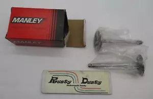 Set of 2 Manley Harley Davidson NOS Sportster Stock Step Intake Valves 99082 - Picture 1 of 3