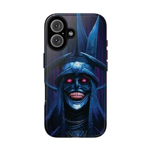 Estuches resistentes de anime, fundas oscuras para teléfono de anime nivelación individual, estética manga iPhone - Imagen 1 de 25