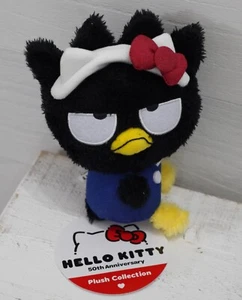 sanrio hello kitty badtz-maru (ciao a tutti! serie) peluche 50° anniversario - Foto 1 di 4