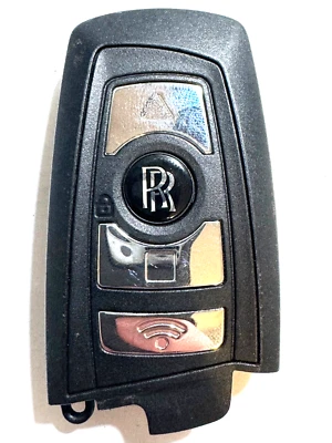 OEM ROLLS ROYCE KEYLESS ENTRY REMOTE KEY FOB REMOTE KR55WK49863 - Image 1 of 3