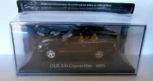 DIE CAST CLK 350 CONVERTIBLE 2005 - MERCEDES COLLECTION SCALA 1/43 #31 - Foto 1 di 1