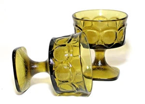 Noritake Spotlight Champagne Glass Antique Gold Set 2 - Picture 1 of 11