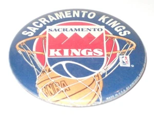 Sacremento Kings NBA Team Logo Pinback Button 2 1/2" - Picture 1 of 1