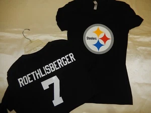 0925 Pittsburgh Steelers Ben Roethlisberger Damen-Fußballtrikot Shirt neu - Bild 1 von 1