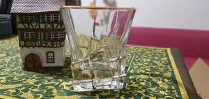 Whiskey glass. Unique and interesting design. Capacity:200-250 ml. - Picture 1 of 4
