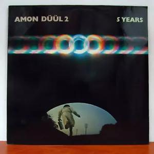 Amon Düül II - 5 Jahre - (Strang - 6.24327) - Deutschland 1980 - Bild 1 von 4