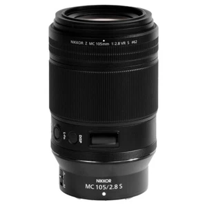 Nikon NIKKOR Z MC 105mm f/2.8 VR S Macro Lens 20100 - Picture 1 of 1