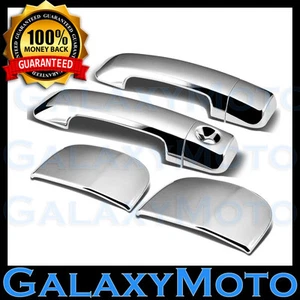 07-19 TOYOTA TUNDRA DOUBLE CAB Chrome 4 Door Handle no Passenger Keyhole Cover - Picture 1 of 1