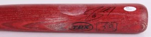Angel Pagan Giants Signed Game Used Louisville Slugger M9 Baseball Bat (JSA) - Picture 1 of 6