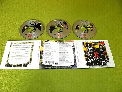 Led Zeppelin How The West Was Won (1972 Live) 3xCD With Whole Lotta Love : 23:08 - Image 1 of 4