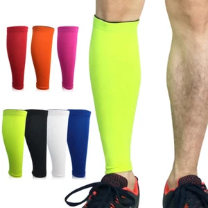 Protezioni Gambe Uomo Basket Sport Outdoor Ciclismo Corsa Maniche Gambe - Foto 1 di 19