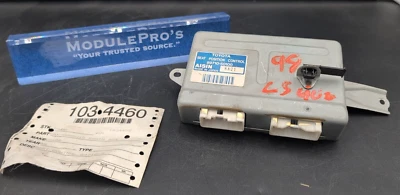 Módulo de control de posición de asiento Lexus LS400 1997-2000 89710-50100 ECU 98 99 Foto 1 de 4