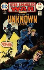 Star Spangled War Stories (1952) # 189 (5.0-VGF) The Unknown Soldier 1975