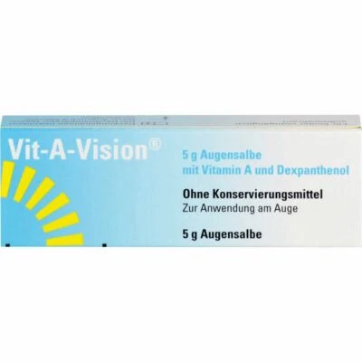 OMNIVISION GMBH VIT-A-VISION Augensalbe 5 g PZN02463460