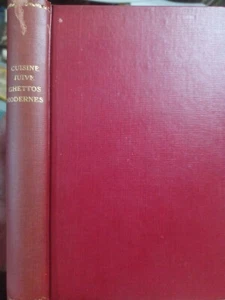 1929 Jewish Cookery Book, Cuisine Juive Ghettos Modernes - Picture 1 of 12