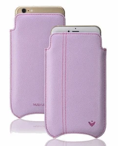 IPHONE 13 Mini Étui Violet Faux NueVue Désinfectantes Écran Nettoyage Manche - Photo 1 sur 11