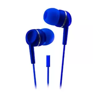 Auriculares Auriculares Auriculares Auriculares Micrófono para Teléfonos Tabletas Niños Adultos Azul - Imagen 1 de 6