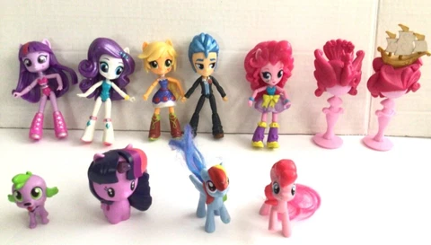 My Little Pony Equestria Girls Minis Doll Lot of 11  Hasbro  Sentry Cover