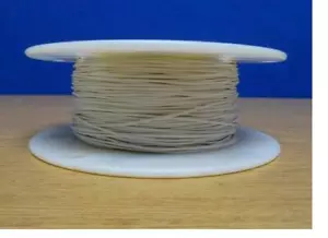 Alpha 3049 WHITE 26 AWG TC 25-Feet 1-Conductor Wire 7/34 Stranded PVC Hookup L32 - Picture 1 of 2