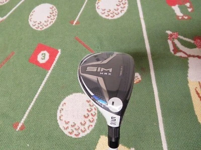 New Women's TaylorMade SIM Max 5 Hybrid (5 H -25*)/ Aldila NV 45-L/No-H/C - Image 1 of 4