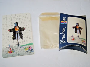 HEYE Mini Puzzle Blachon 1983 Vintage German Printed 48 Piece Jigsaw COMPLETE - Picture 1 of 11