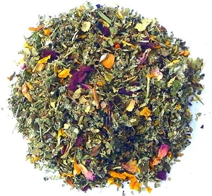 Kräutertee - Haustee "Bergkräuter" mit Hagebutte - loser Tee in versch. Mengen - Bild 1 von 6