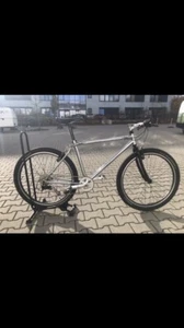 Vintage 90’’ MTB 45cm/ Stahlrahmen/ Silver/26 Zoll/ - Bild 1 von 9