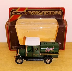 Matchbox Models of Yesteryears Y3-4.F10(D) 1912 Ford Model T Tanker "Castrol" - Picture 1 of 12