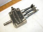 Antique Grand Rapids Sash Pulley Co Mortise Window Frame Drill Tool Batwing Bit
