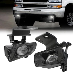 LED Fog Lights Bumper Driving Lamps For 99-02 Chevy Silverado / 00-06 Tahoe - Picture 1 of 6