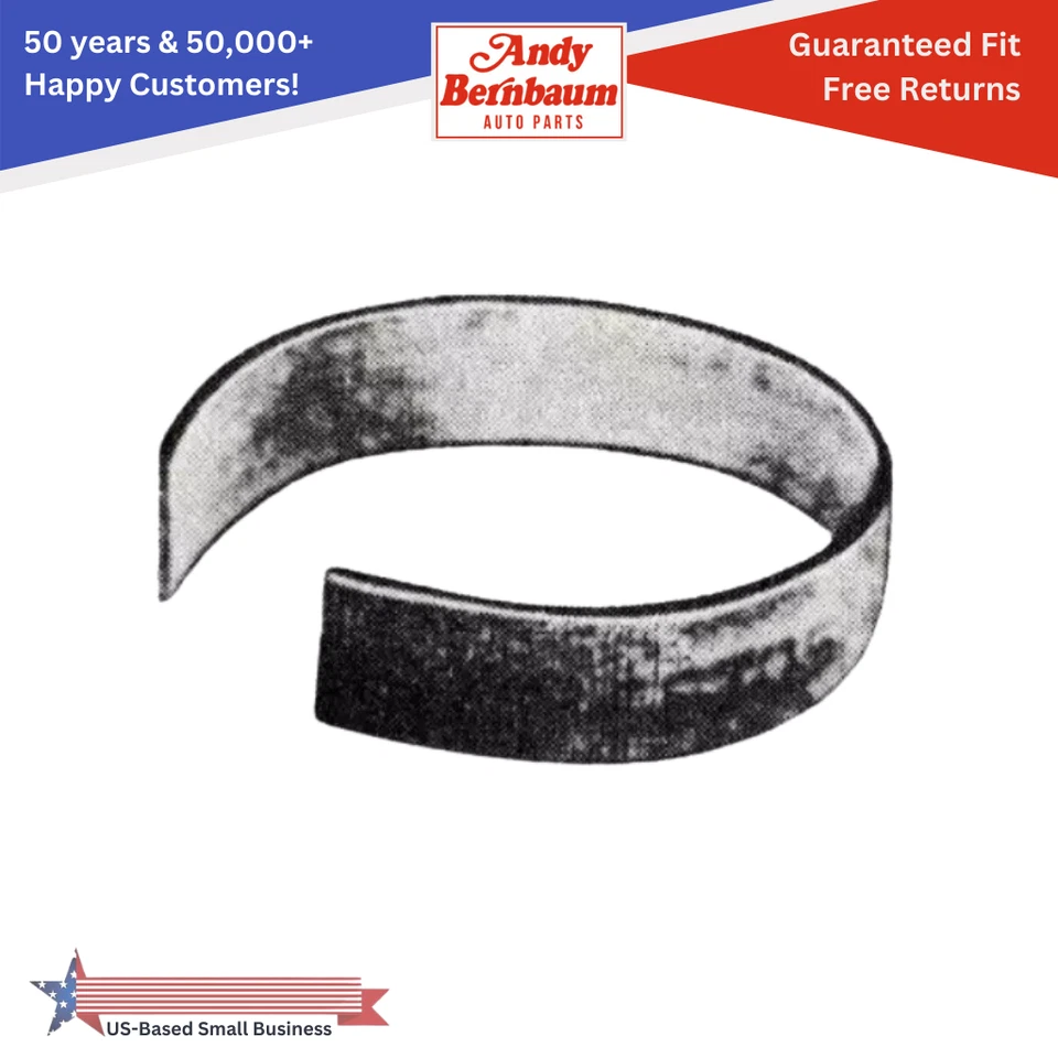 Лента аварийного тормоза подкладка шириной 2 1/2 дюйма для Chrysler 1939-1953 годов выпуска жидкостный привод - Изображение 1 из 3