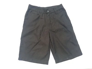 Men's Boy's Quiksilver All Out Shorts Khakis Chinos Army Green Size 28 - Bild 1 von 2