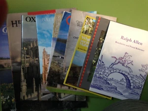 10 Book, magazine lot. Europe Travel and Site Guides. - Picture 1 of 6