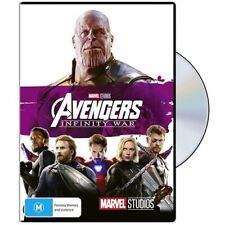Avengers - Infinity War (DVD, 2018) PAL Region 4 (Marvel Studios) NEW / SEALED