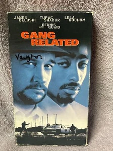 Gang Related (VHS, 1999) James Belushi, Tupak, Dennis Quaid - Picture 1 of 2