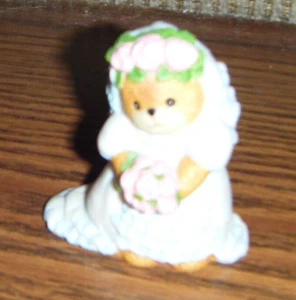 1984 BRAUTBÄRENFIGUR Lucy & Me Lucy and Me Lucy Riggs Figur Enesco - Bild 1 von 1