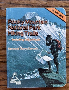 Rocky Mountain National Park Hiking by Kent and Donna Donnen (1985 :Revised TPB) - Picture 1 of 7